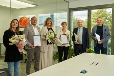 Consegna certificati Skybackbone Engenio