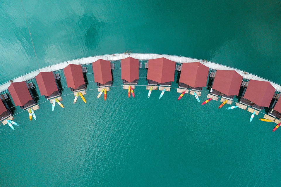 Beach resort