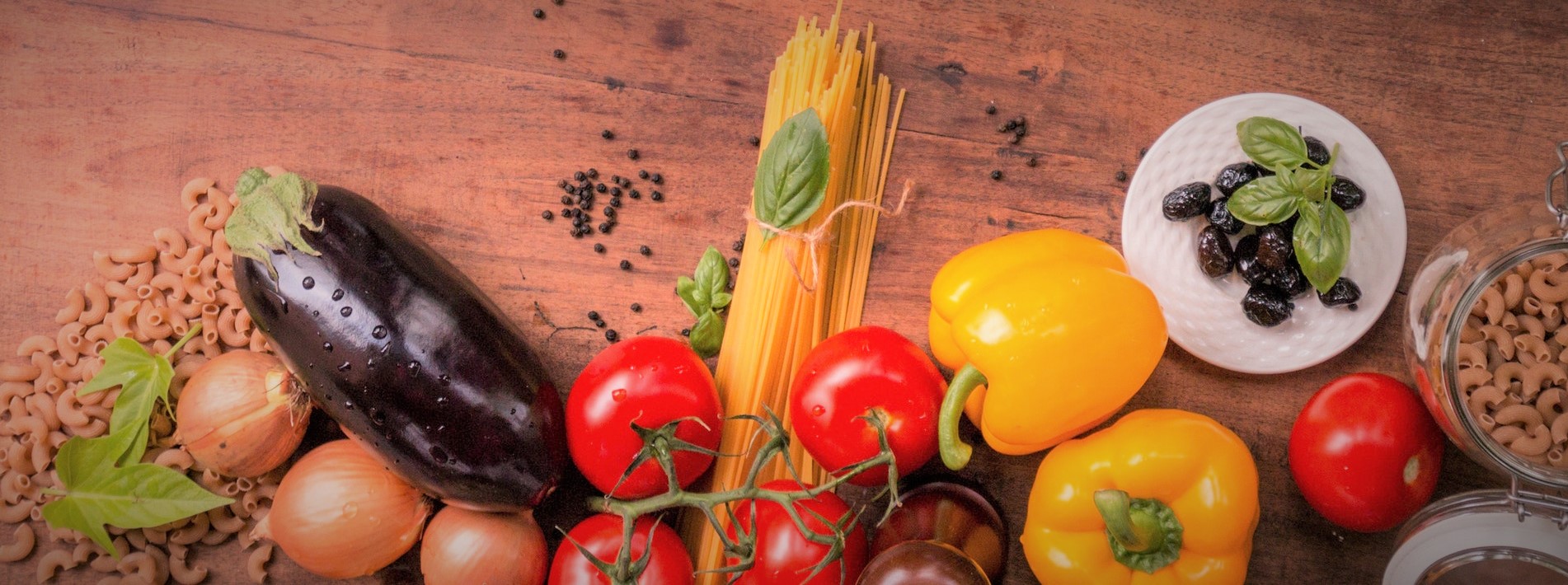tavolo e cibo