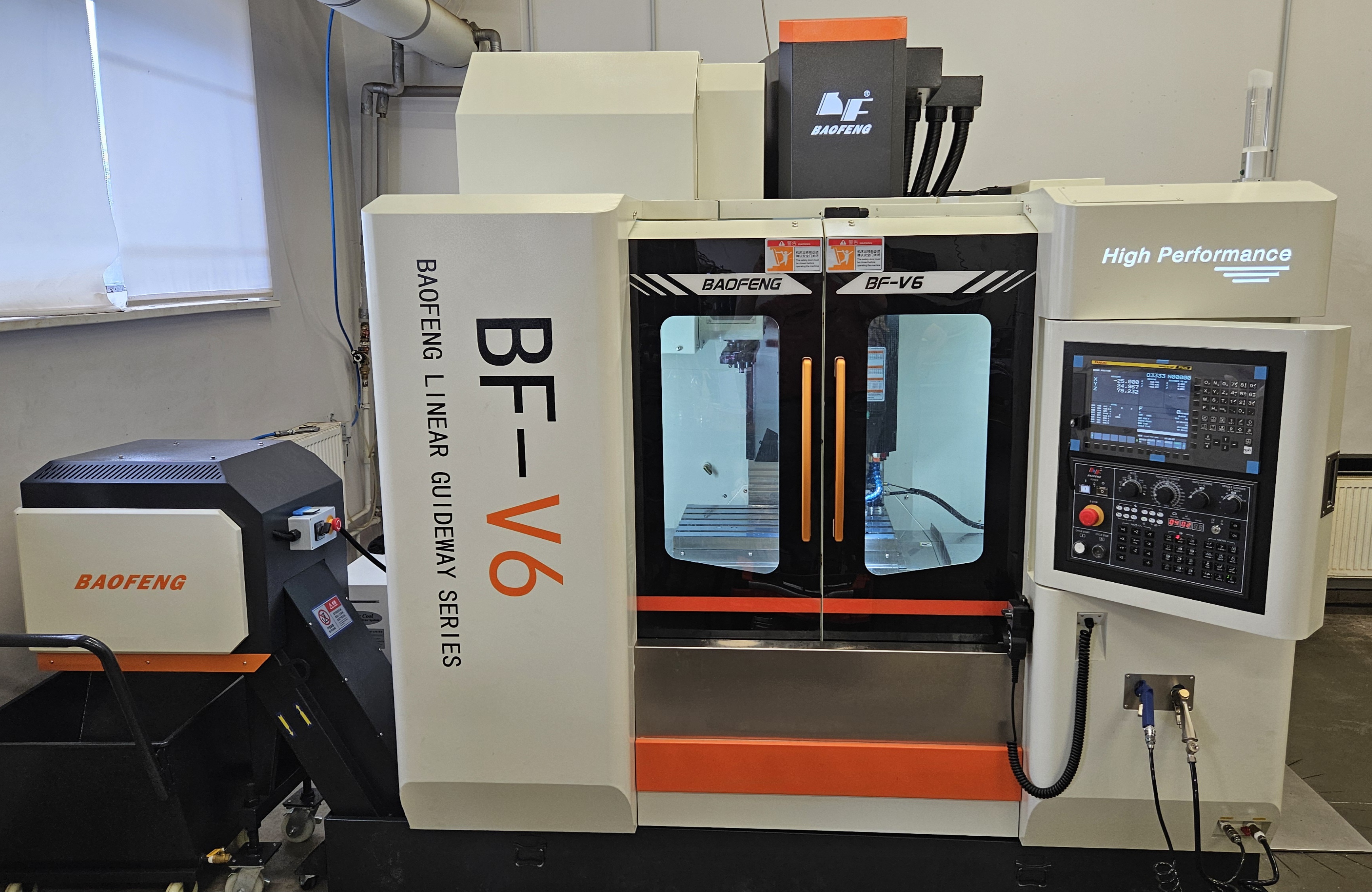 cnc baofeng BF-V6