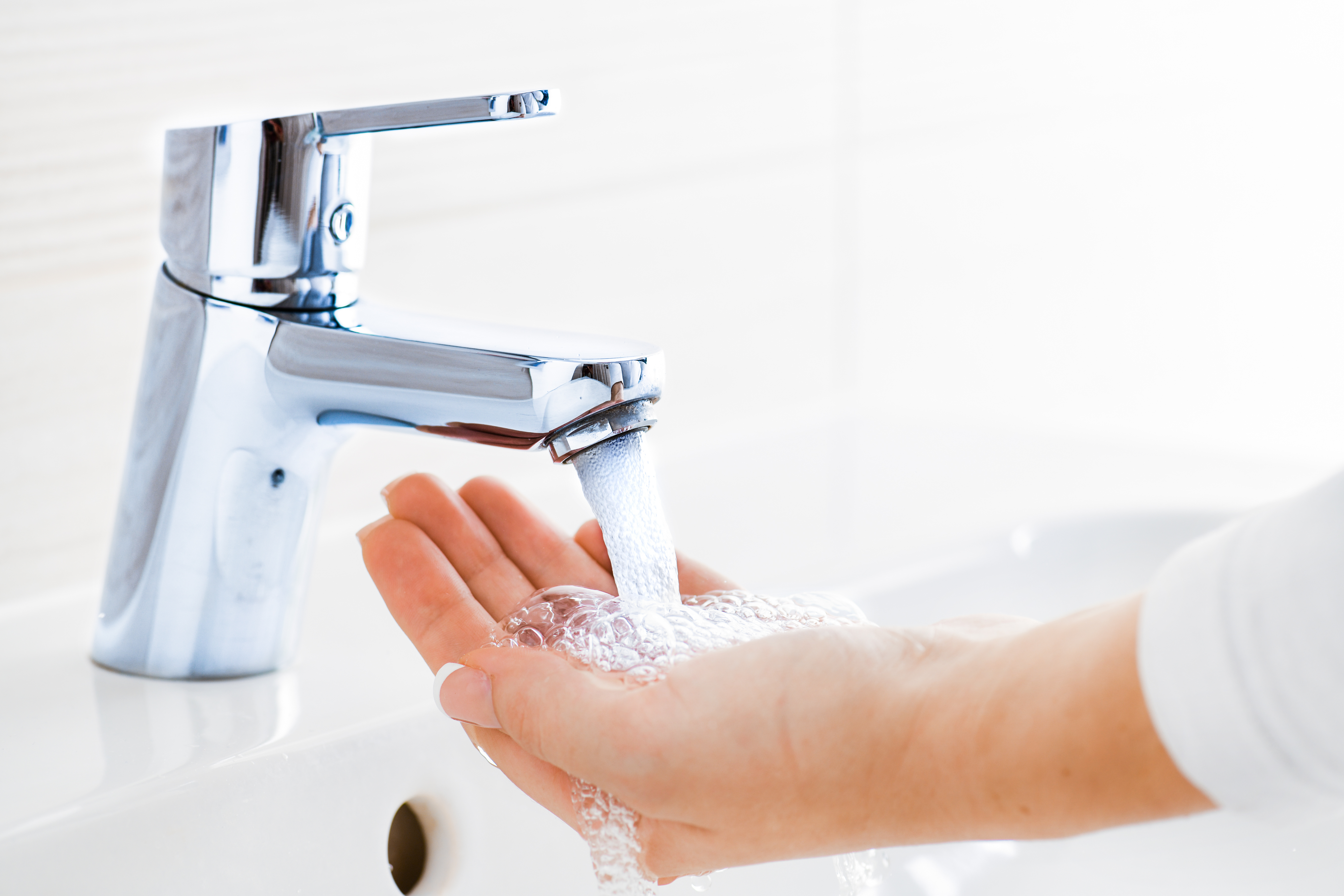 Plaunamos rankos po kranu