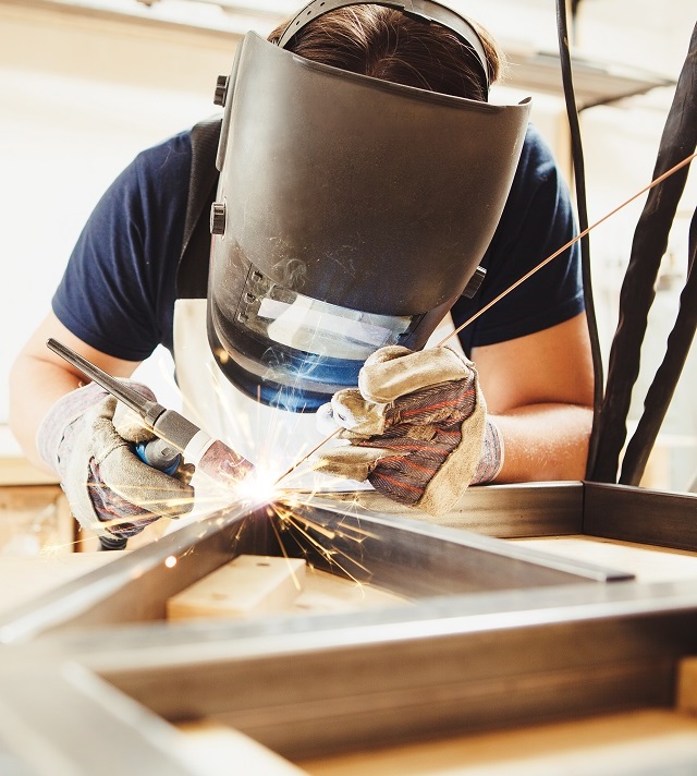 addetto giunti saldati