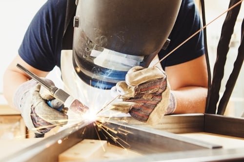 addetto giunti saldati