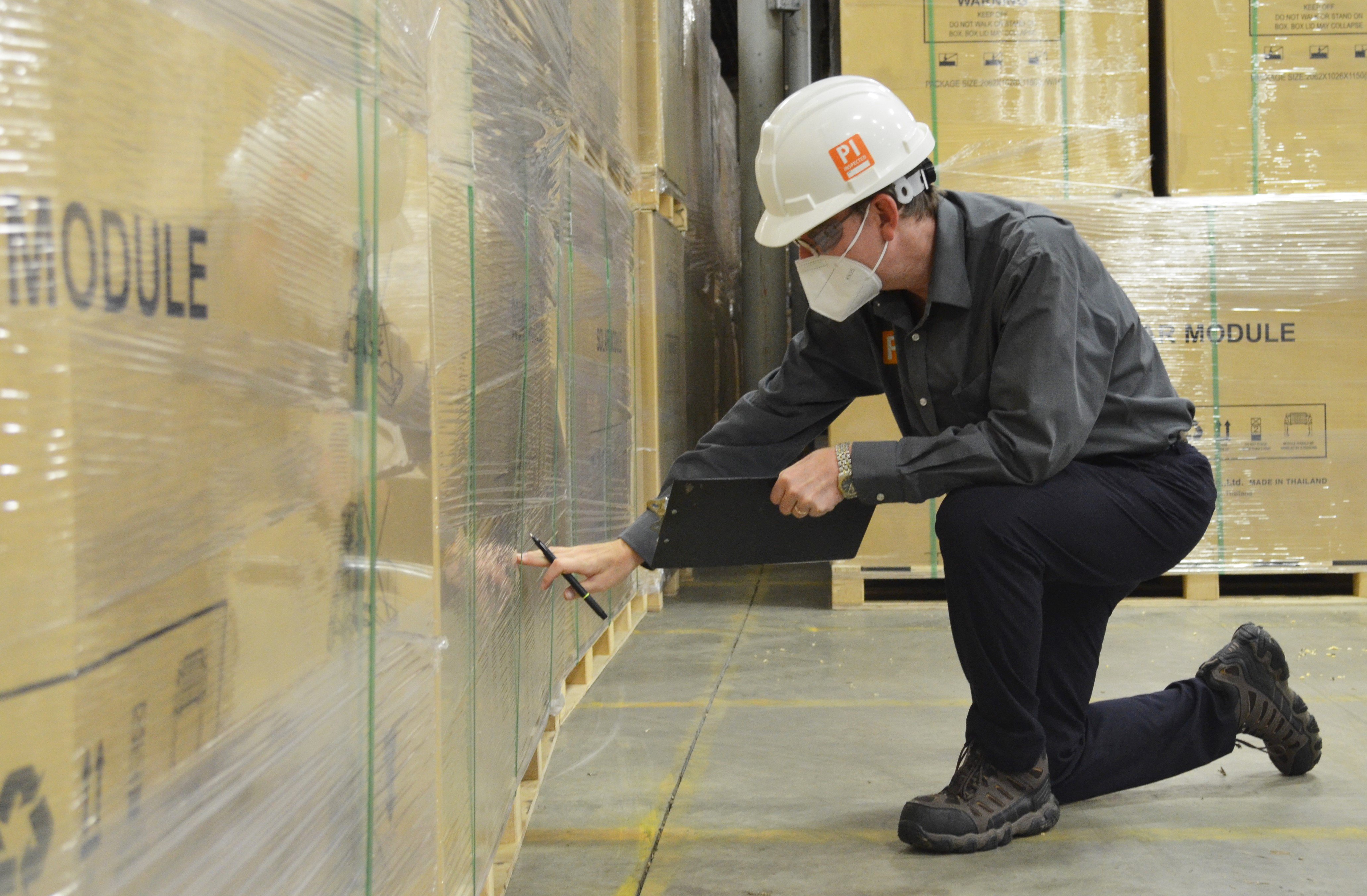 Inspection of packaging integrity