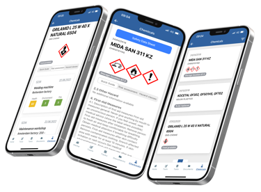 Kiwa Impact mobile view