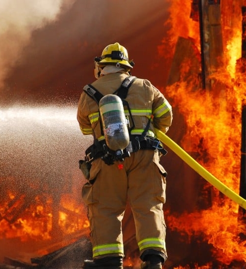 Stability analysis after fire damage