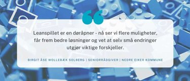 Leanspillet referanse
