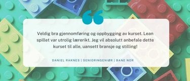 Leanspillet referanse
