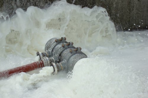 Automatisk skumslukningssystem (ASA) inspiceret af Kiwa RMG