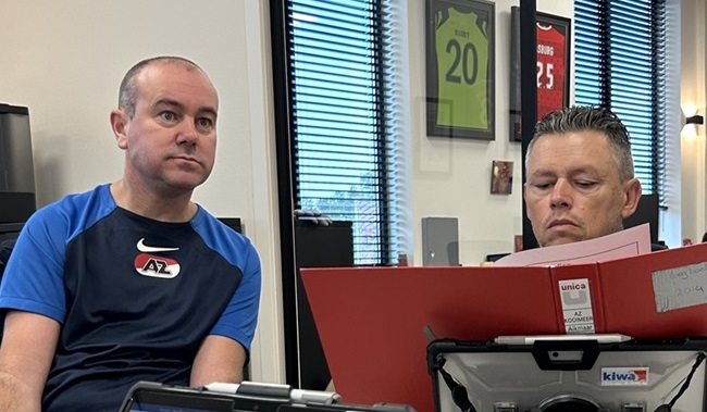 Inspectie brandveiligheid bij AZ