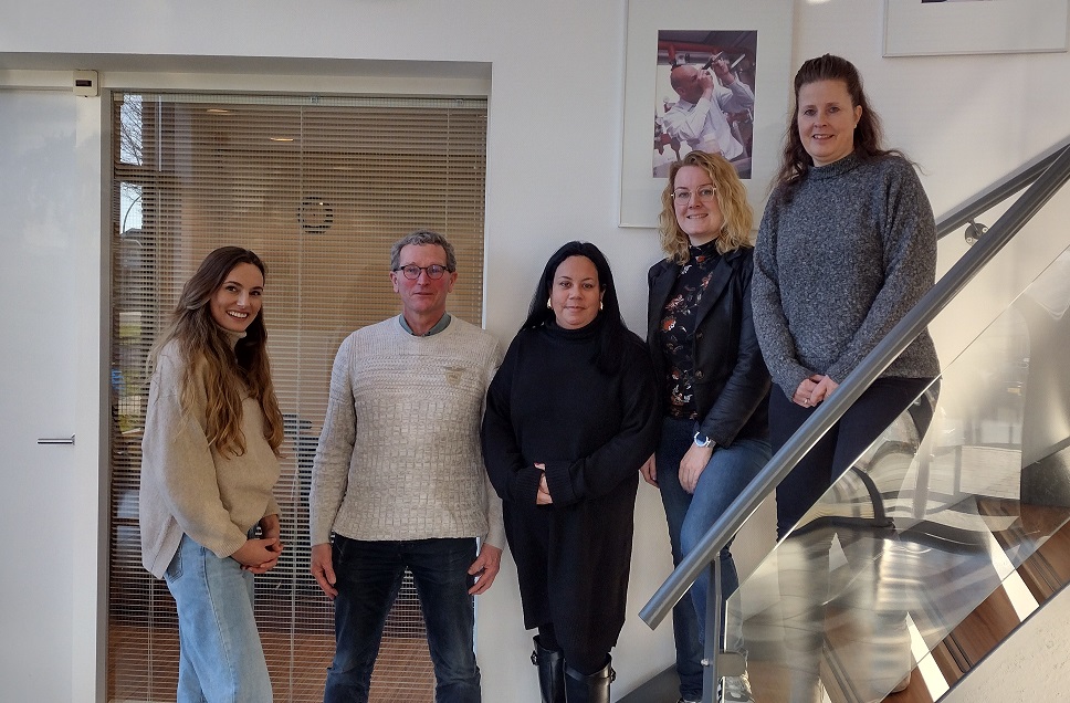 Nieuwe collega's in januari 2024