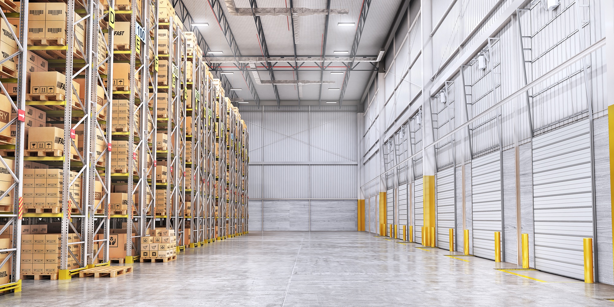 Magazijn voor opslag