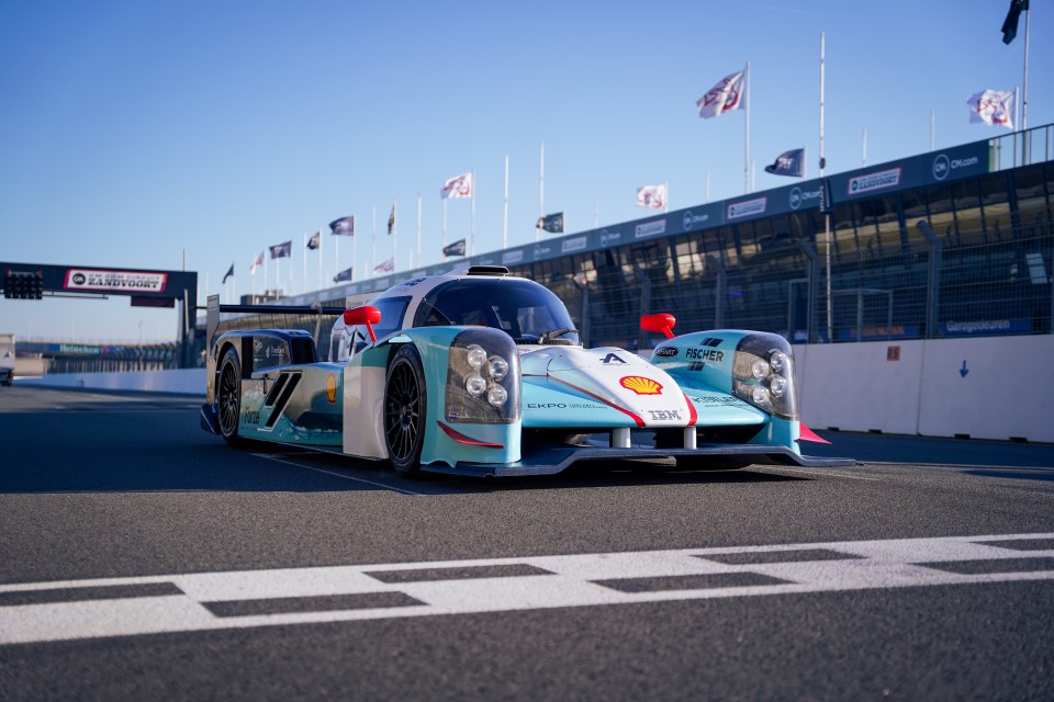 Forze Waterstof auto