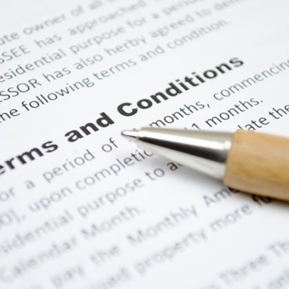 Terms and Conditions