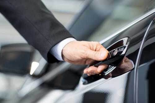 Auto open doen