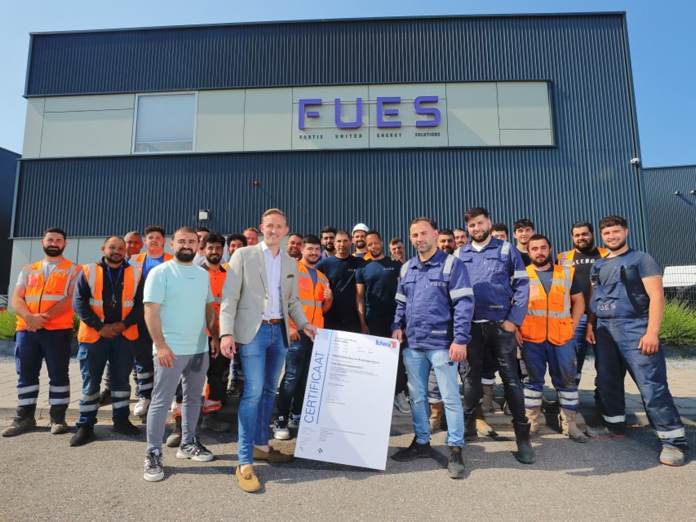 Fues Rotterdam Specifieke bepalingen voor het certificeren van Kabelinfrastructuur- en ...