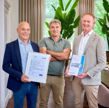 Certificaatuitreiking W&eacute;d&eacute;flex - Door Kiwa BDA.jpg