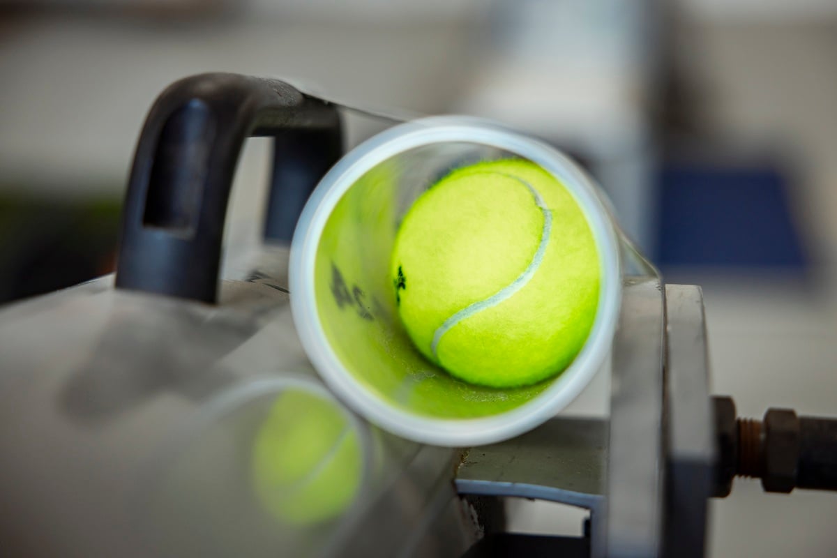 Sporttechnisch lab van Kiwa