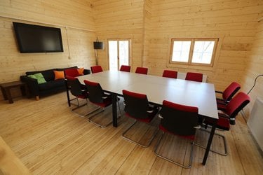 Meeting room at Hydrogen Experience Center