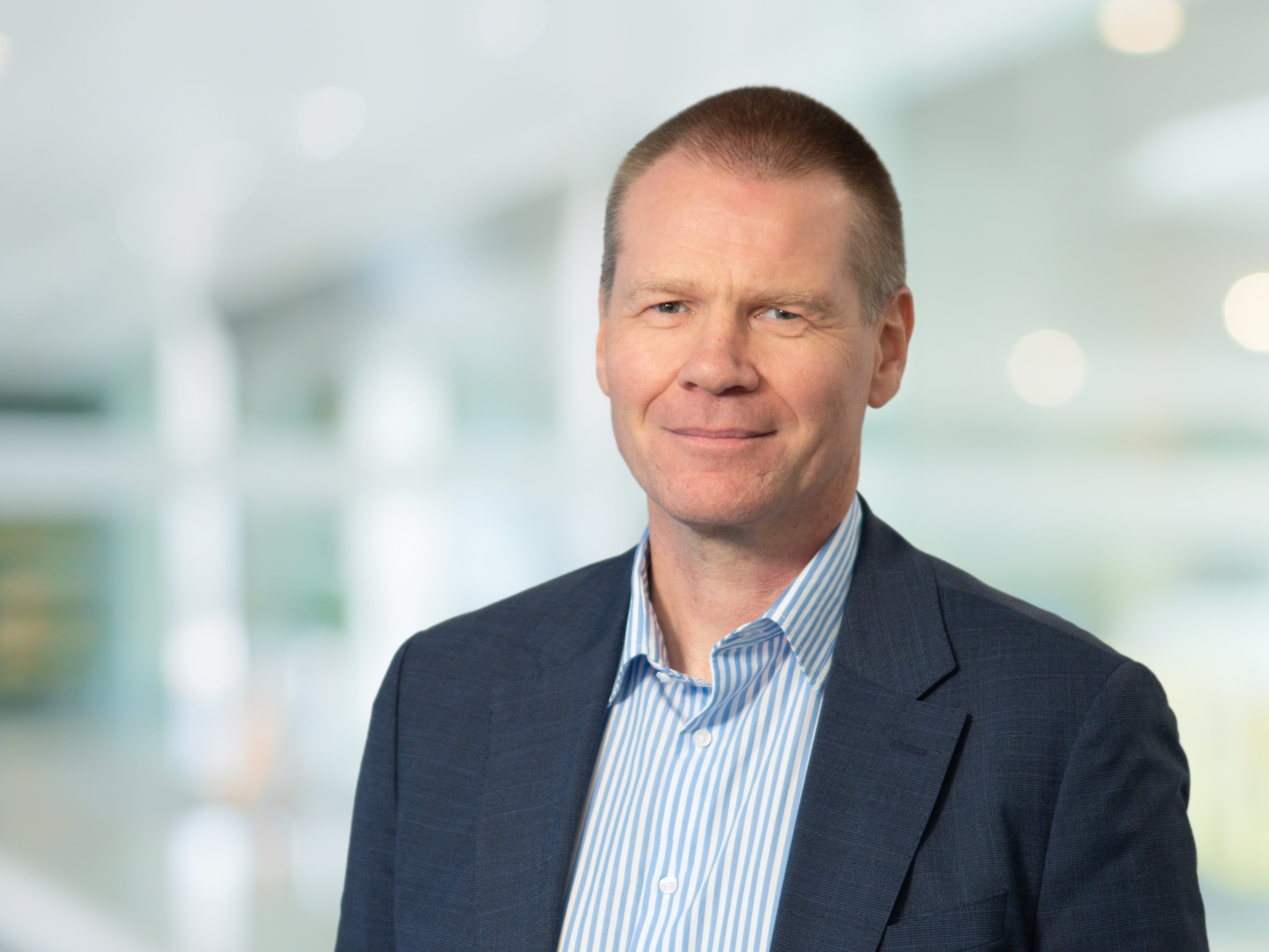 Bilde av administrerende direktør i Kiwa Norge, Karsten Warloe