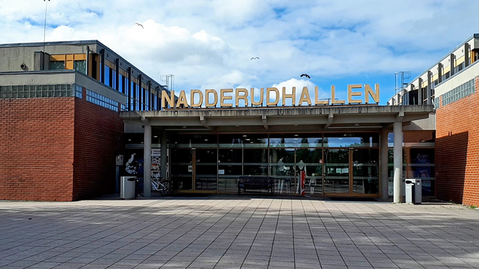 Nadderudhallen. Foto