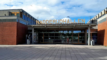 Nadderudhallen. Foto
