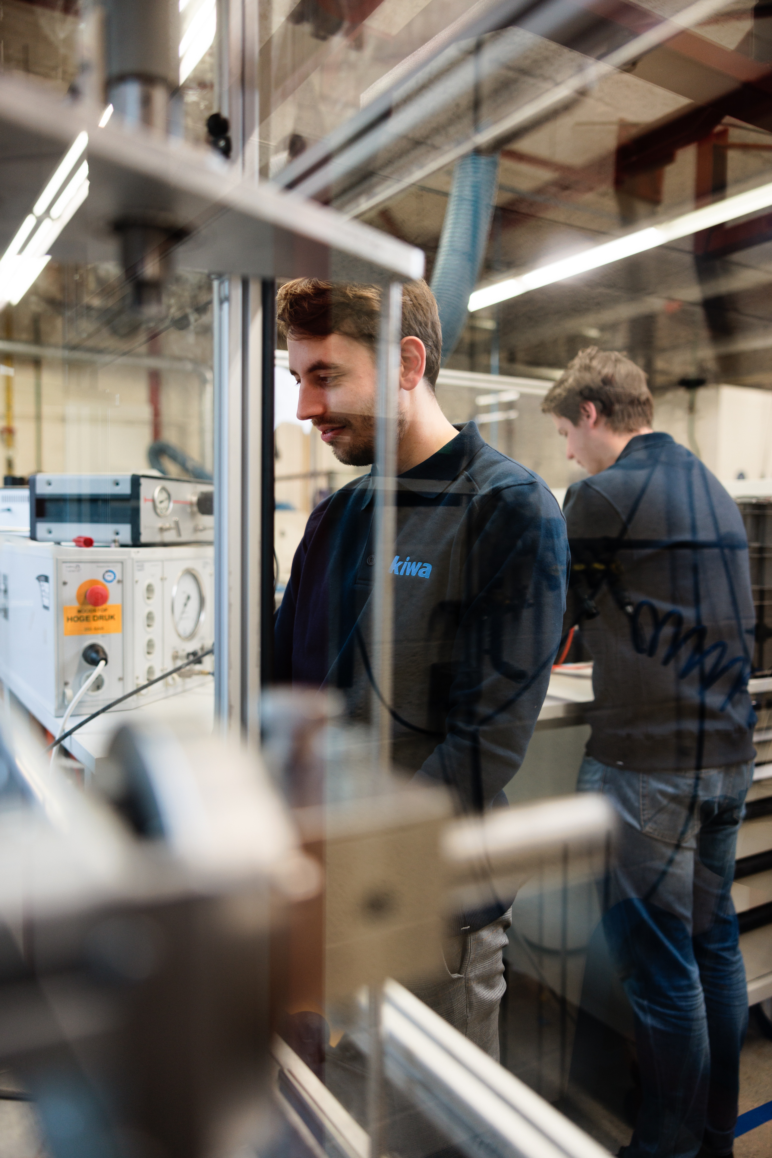 Kiwa Electrical Compliance specialists working with clients