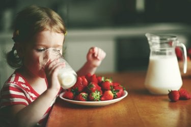 Leaf girl with strawberry.jpg