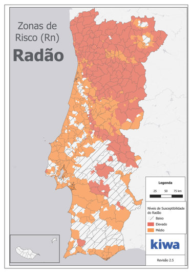 Zonas de Risco Rad&atilde;o