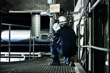 Equipamento sob press&atilde;o