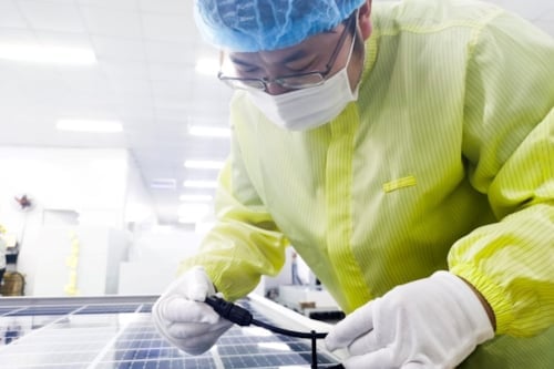 employee doing a product oversight