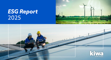 Kiwas ESG rapport f&ouml;r 2025