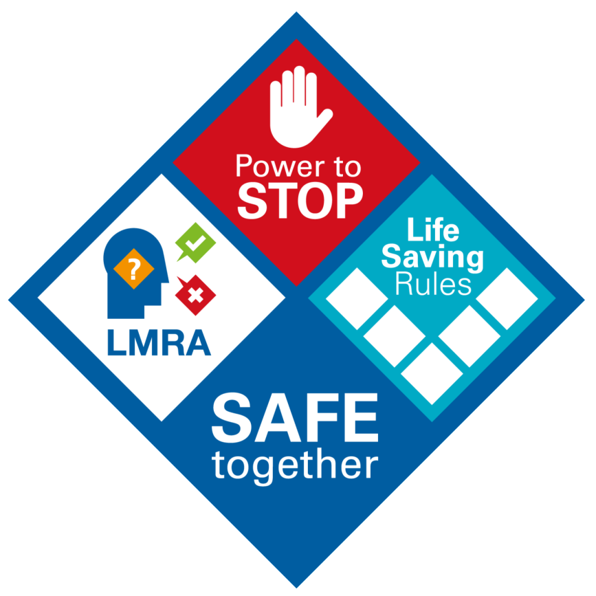 Kiwas SAFE Together symbol