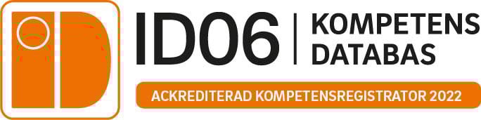 Utbildningen är ID06-ackrediterad