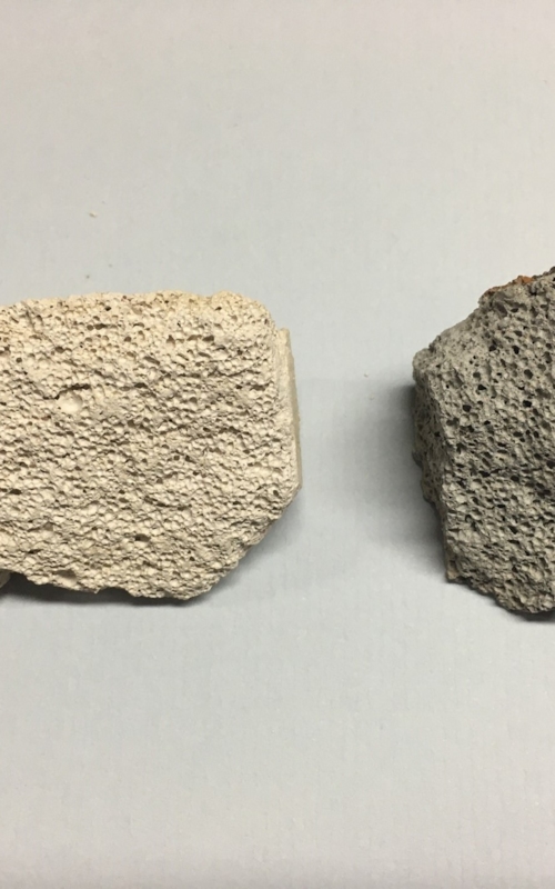 Laboratory testing for the presence of Reinforced Autoclaved Aerated ...