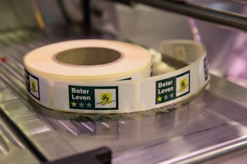 Better Life Quality Mark Stickers